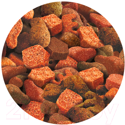 Сухой корм для кошек Kitekat Телятинка аппетитная