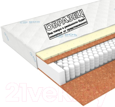 Матрас EOS Премьер 9b 160x200 - фото