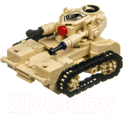 Конструктор Bondibon Военный десант. Танк / ВВ3670
