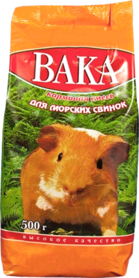 Корм для грызунов ВАКА Для морских свинок - фото