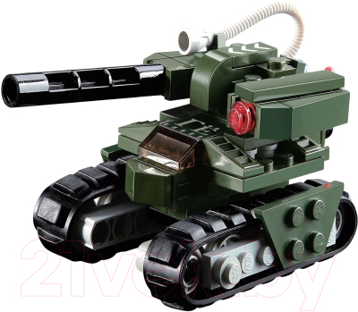 Конструктор Bondibon Военный десант. Танк ВКП / ВВ3672