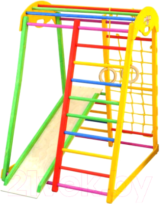 Детский спортивный комплекс Perfetto Sport Farfalla / PS-211 (Allegrо) - фото