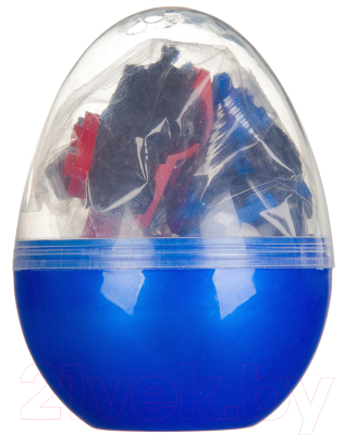 Конструктор Bondibon Мини в синем яйце / ВВ3239-С