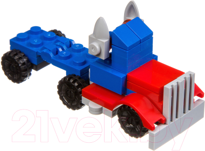 Конструктор Bondibon Мини в синем яйце / ВВ3239-С