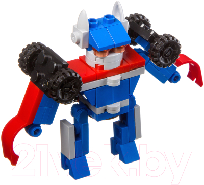 Конструктор Bondibon Мини в синем яйце / ВВ3239-С