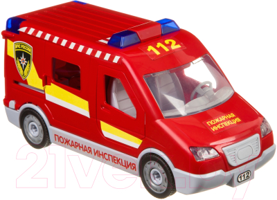 Конструктор Bondibon Собирай и играй. Пожарная инспекция / ВВ4155