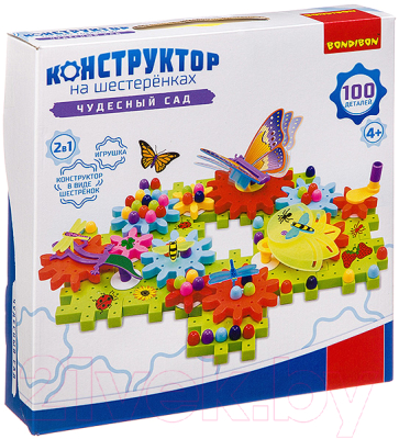 Конструктор Bondibon Чудесный сад / ВВ3297 - фото