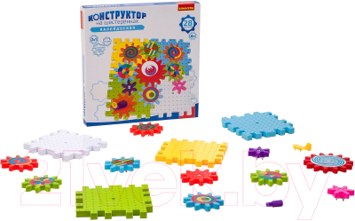 Конструктор Bondibon Калейдоскоп / ВВ3298
