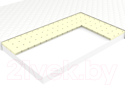 Наматрасник ортопедический EOS Топп 4 110x186