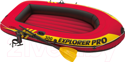 Надувная лодка Intex Explorer Pro 300 / 58358NP - фото