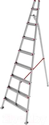 Лестница-стремянка Новая Высота NV 3190 / 3190108 - фото