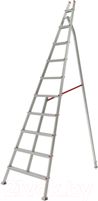 Лестница-стремянка Новая Высота NV 3190 / 3190110 - фото