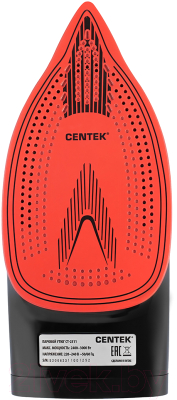 Утюг Centek CT-2311 (красный)