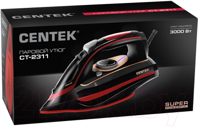 Утюг Centek CT-2311 (красный)