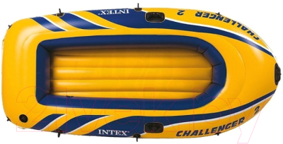 Надувная лодка Intex Challenger-2 Set / 68367NP