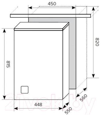 Посудомоечная машина Akpo ZMA45 Series 6 Autoopen