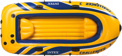 Надувная лодка Intex Challenger-3 Set / 68370NP