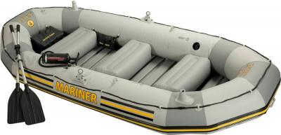 Надувная лодка Intex 68376NP Mariner-4 Set - фото