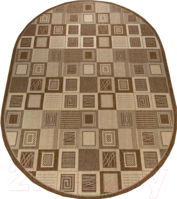 Коврик Белка Флурлюкс Сизаль Овал 51004 50122 - фото