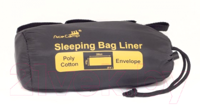 Вкладыш в спальный мешок AceCamp Envelope 3964 (прямоугольный)