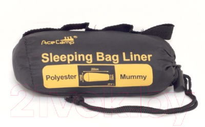 Вкладыш в спальный мешок AceCamp Mummy 3967 (кокон)