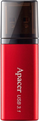USB flash накопитель Apacer AH25B 128GB Red (AP128GAH25BR-1) - фото