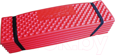 Туристический коврик AceCamp 3941 (черный/красный)