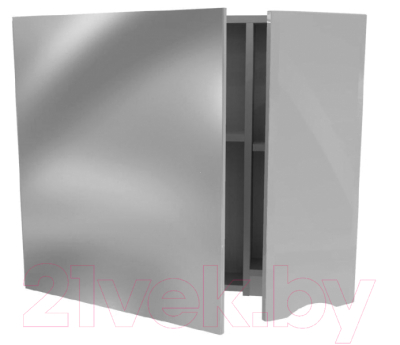 Шкаф с зеркалом для ванной АВН Латтэ 80 / 41.19 (1)