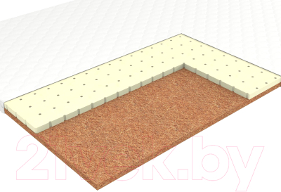 Наматрасник ортопедический EOS Топп 7 110x186