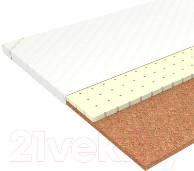 Наматрасник ортопедический EOS Топп 7 110x190 - фото