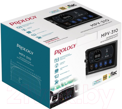 Бездисковая автомагнитола Prology MPV-310
