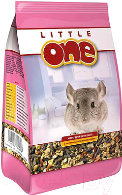 Корм для грызунов Mealberry Little One для шиншилл - фото