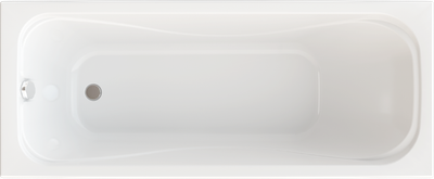 Ванна акриловая Triton Стандарт 170x70 (с ножками) - фото