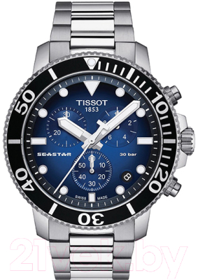 Часы наручные мужские Tissot T120.417.11.041.01 - фото