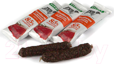 Лакомство для собак TiTBiT Mini Колбаска с легким говяжьим / 4182 - фото