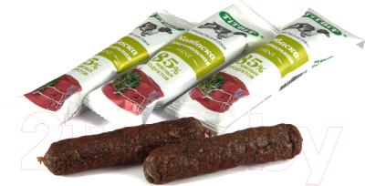 Лакомство для собак TiTBiT Mini Колбаска оригинальная / 4168 - фото
