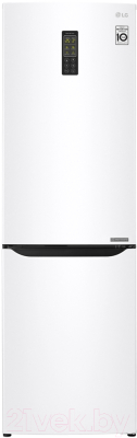 Холодильник с морозильником LG GA-B379SQUL - фото