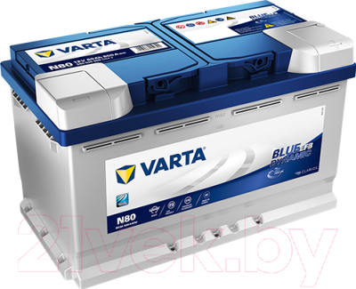 Автомобильный аккумулятор Varta Blue Dynamic EFB / 580500080 - фото