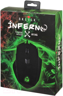 Мышь Oklick 815G Inferno