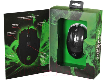 Мышь Oklick 815G Inferno