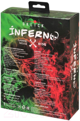 Мышь Oklick 815G Inferno