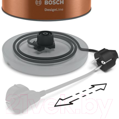 Электрочайник Bosch TWK4P439