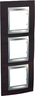 Рамка для выключателей и розеток Schneider Electric Unica MGU66.006V.0M3 - фото