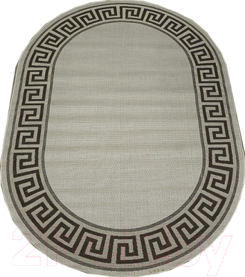 Коврик Белка Флурлюкс Сизаль Овал 51207 50411 - фото