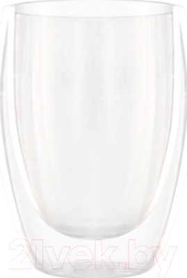 Стакан для горячих напитков QWERTY Puro 74004 - фото