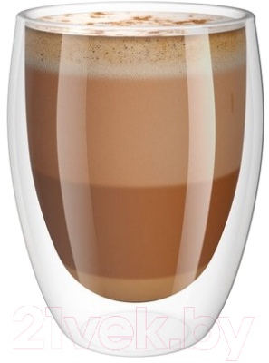 Стакан для горячих напитков QWERTY Puro 74004