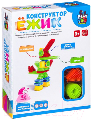 Конструктор Bondibon Робот / ВВ2569 - фото