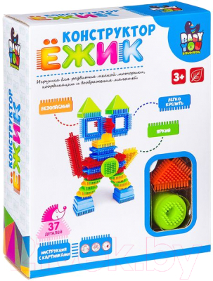 Конструктор Bondibon Кот / ВВ2570 - фото