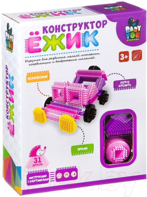 Конструктор Bondibon Машина / ВВ2571 - фото