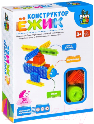 Конструктор Bondibon Вертолет / ВВ2572 - фото